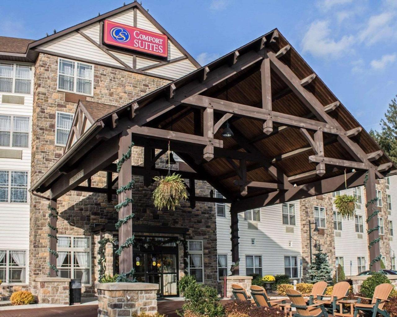 Comfort Suites Lake George - Queensbury Extérieur photo